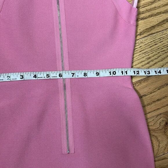 NWT BCBGMAXARAZIA PINK PARTY DRESS SIZE XS - Picture 5 of 6